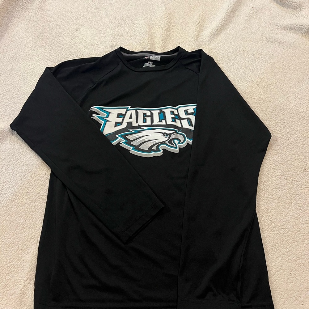 Unisex Medium Eagles long sleeve